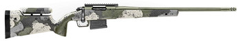 Springfield Armory BAW92265CMGA 2020 WayPoint  6.5 Creedmoor 51 22 Evergreen Camo Hybrid Profile wAdjustable Cheek Comb Stock MilSpec Green Cerakote Right Hand UPC: 706397939557