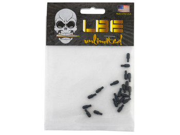 LBE Unlimited ARBCPL20PK AR Parts Bolt Catch Plunger 20 Pack AR-15 Black Steel