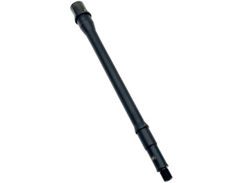 LBE Unlimited BAR125M AR-15 Replacement Barrel 5.56x45mm NATO 12.50" Cold Hammer Forged, Threaded, Black Nitride, Fits AR-15