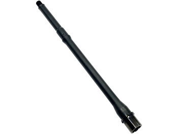 LBE Unlimited BAR145M AR-15 Replacement Barrel 5.56x45mm NATO 14.50" Cold Hammer Forged, Threaded, Black Nitride, Fits AR-15