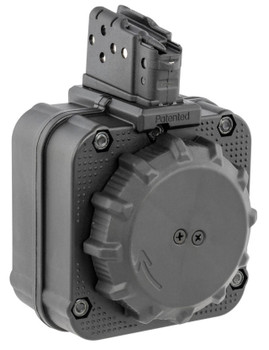 ProMag DRMA28 Standard  65rd Drum 5.56x45mm NATO AKPlatform Black DuPont Zytel Polymer UPC: 708279014765