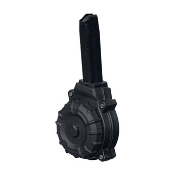 ProMag Walther P99 SW99 9mm 50 Round Drum Black Polymer Mag UPC: 708279015502