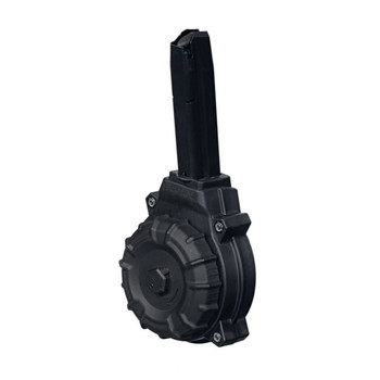 ProMag Walther P99 SW99 9mm 50 Round Drum Black Polymer Mag UPC: 708279015502