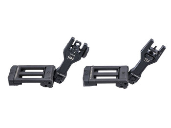 Strike Industries SIDEWINDERIIBK Sidewinder II Black Back Up 45 Degree Offset