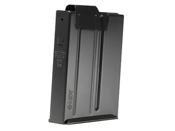 Mdt Sporting Goods Inc 102922BLK AICS Magazine 12rd Extended 308/6.5 Creedmoor Short Action Black Steel w/ Binder Plate