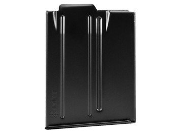 Mdt Sporting Goods Inc 102013BLK AICS Magazine 10rd Extended 308/6.5 Creedmoor Short Action Black Steel w/ Binder Plate