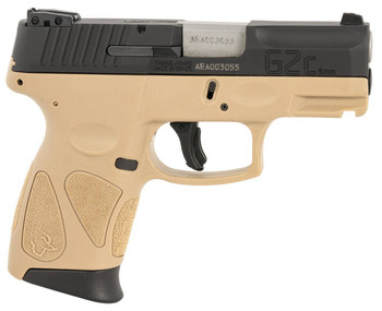 Taurus 1G2C93112T G2C  9mm Luger 121 3.26 Barrel Polymer Frame wPicatinny Rail Frame UPC: 725327616085 Taurus 1G2C93112T G2C  9mm Luger 121 3.26 Barrel Polymer Frame wPicatinny Rail Frame UPC: 725327616085