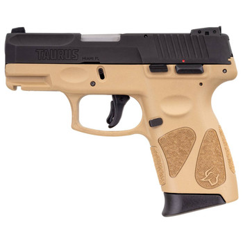 Taurus 1G2C93112T G2C  9mm Luger 121 3.26 Barrel Polymer Frame wPicatinny Rail Frame UPC: 725327616085 Taurus 1G2C93112T G2C  9mm Luger 121 3.26 Barrel Polymer Frame wPicatinny Rail Frame UPC: 725327616085