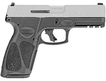 Taurus 1G3B94915 G3  9mm Luger Matte Stainless Steel 4 Barrel 151 Polymer Frame With Picatinny Acc. Rail Matte Stainless Steel Slide ReStrike Capability Manual Safety UPC: 725327625759