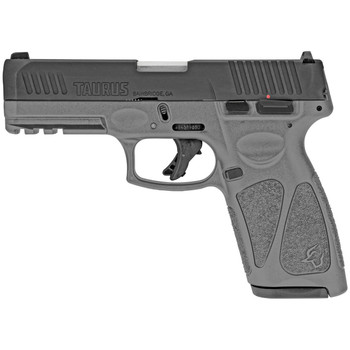 TAURUS G3 9MM 4" 17RD GRAY/BLK TS UPC: 725327625803 TAURUS G3 9MM 4" 17RD GRAY/BLK TS UPC: 725327625803