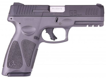 TAURUS G3 9MM 4" 17RD GRAY/BLK TS UPC: 725327625803 TAURUS G3 9MM 4" 17RD GRAY/BLK TS UPC: 725327625803