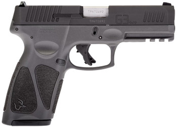 Taurus 1G3B941G15 G3  9mm Luger Caliber with 4 Barrel 151 Capacity Gray Finish Picatinny Rail Frame Serrated Matte Black Steel Slide  Polymer Grip Includes 2 Mags UPC: 725327625957
