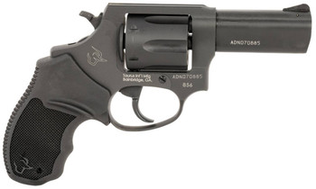 Taurus 2856P31 856 T.O.R.O. 38 Special 6 Shot 3 Barrel Bright Stainless Steel Black Rubber Grip Features Optic Mount For Micro Red Dot UPC: 725327634461