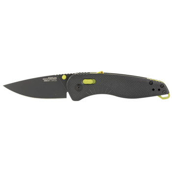 SOG AEGIS AT 3.13" BLACK/MOSS UPC: 729857013444