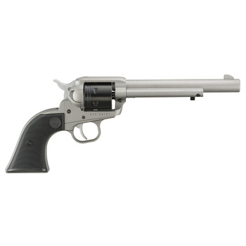 RUGER WRANGLER 22LR 6.5" 6RD SILVER UPC: 736676020379