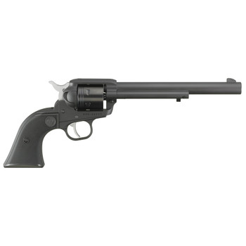 RUGER WRANGLER 22LR 7.5" 6RD BLACK UPC: 736676020430