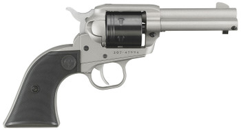 RUGER WRANGLER 22LR 3.75 6RD SLV UPC: 736676020539