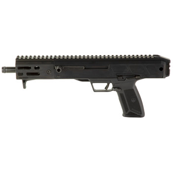 Ruger 19304 LC Charger State Compliant 5.7x28mm 101 10.30 Threaded Barrel Black MLOK Handguard Picatinny Brace Adapter Textured Grip Ambi Controls Handstop UPC: 736676193042