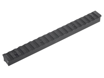 Ruger 90693 Picatinny Rail Black Anodized Aluminum Fits Ruger Precision Rifle 30 MOA