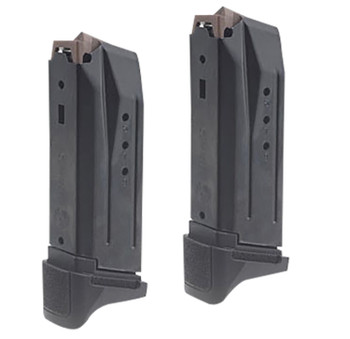 Ruger 90729 Security Value Pack 10rd 380 ACP Fits Security 380 Black Steel 2 Pack UPC: 736676907298