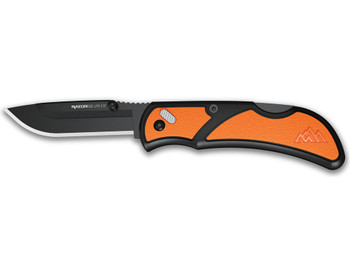 Outdoor Edge RCB252C RazorLite EDC 2.50" Plain Black Oxide 420J2 SS Blade Glass-Filled Nylon Handle
