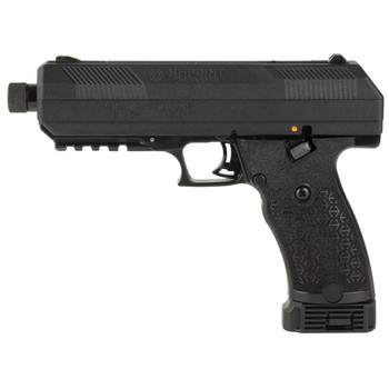 HiPoint JHP45G2 JHP Gen2 45 ACP 91 4.50 Black Steel Threaded Barrel Black Powder Coated Serrated Steel Slide Black Polymer Frame wPicatinny Rail Black Polymer Grip UPC: 752334900708