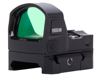 Viridian 9810055 RFX15 Black 1 x 17 mm x 24 mm 3 MOA Green Dot Shield/Picatinny