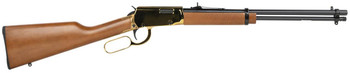 Rossi RL22181WDGLD1 Rio Bravo  22 LR 151 18 Polished Black Barrel Gold Metal Rec Hardwood Furniture UPC: 754908255702