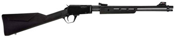 ROSSI GALLERY 22WMR 20" 12RD BLK SYN UPC: 754908297306