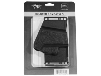 Glock HO02639 Sport/Combat OWB Black Polymer Belt Fits Glock 10mm/45ACP/45GAP Ambidextrous