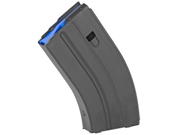 DuraMag 2065041206CPD CPD Duramag SS 20rd 6.5 Grendel/6mm ARC Fits AR-15 Black Stainless Steel