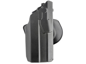 Safariland 73788325411 7378-7TS-ALS Black SafariSeven Fits Glock17 Gen 3-4 Compatible w/ Streamlight TLR1/APL Belt Slide/Paddle Mount Right Hand