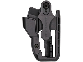 Safariland 19895411 Schema IWB Black Polymer Belt Clip Compatible w/Glock 43/43X Right Hand