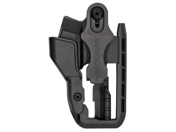Safariland 19283411 Schema IWB Black Polymer Belt Clip Compatible w/Glock 19 Right Hand