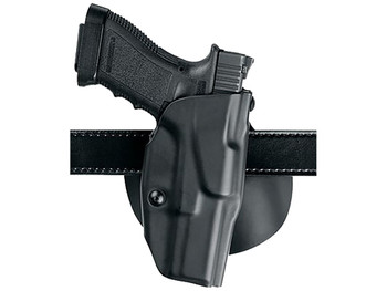 Safariland 637873411 6378 ALS OWB Black SafariLaminate Fits Beretta 92/92F/92FS/92D Belt Loop/Paddle Mount Right Hand