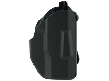 Safariland 7378450411 7378-7TS-ALS Black SafariSeven Fits Sig P250/P320 Belt Loop/Paddle Mount Right Hand