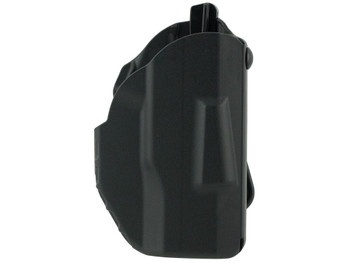 Safariland 7378750411 7378-7TS-ALS Black SafariSeven Fits Sig P320 Compact Belt Loop/Paddle Mount Right Hand