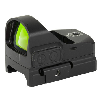 TruGlo TGTG8100B1 TruTec Micro Black Anodized 23x17mm 3 MOA Illuminated Red Dot Reticle Fits Glock Features Glock DovetailPicatinny Mount UPC: 788130029152