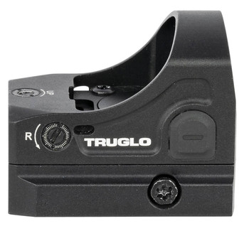TruGlo TG8422B XR24  Black 24x17mm 3 MOA Red Dot UPC: 788130031667