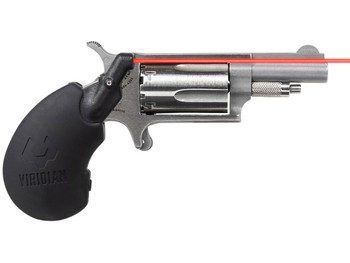 Viridian 900-0006 Red Grip Laser for NAA Magnum Black