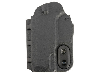DeSantis Gunhide 137KJ8RZ0 Slim-Tuk IWB Black Kydex Belt Clip Fits Taurus G2C/G2S/G3C Belt 1.75" Wide Ambidextrous