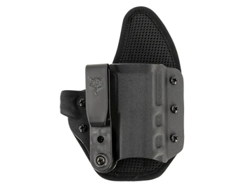 DeSantis Gunhide 206KA8JZ0 Uni-Tuk IWB Black Kydex Belt Clip Fits Sig P365 Right Hand