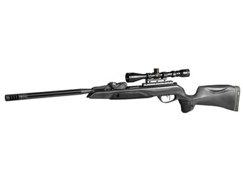 Gamo 611003855554 Swarm Maxxim 10X Gen2 Gas Piston 22 10rd Shot Black Black Receiver Black Scope 3-9x40mm