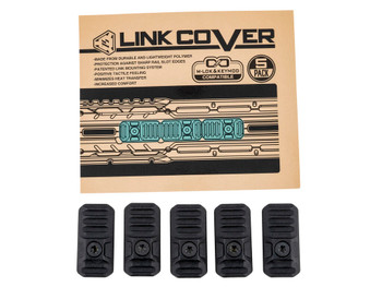 Strike Industries LINKCOVER MLOK LINK Cover Black
