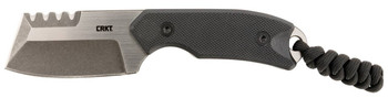 CRKT RAZEL CMPCT SLVR 2.32" COMB EDG UPC: 794023403602
