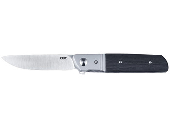 CRKT 5720 BAMBOOZLED 3.34 PLAIN BLK