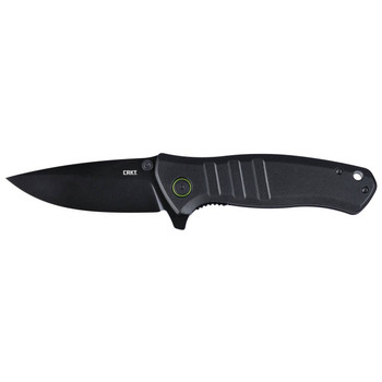 CRKT DEXTRO BLACK 3.18" PLAIN EDGE UPC: 794023629507
