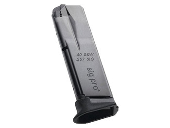Sig Sauer MAG20224310 SP2022 10rd 40S&W/357Sig For Sig Pro 2340/P2022/2009 Blued Steel