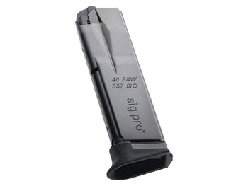 Sig Sauer MAG20224310 SP2022 10rd 40S&W/357Sig For Sig Pro 2340/P2022/2009 Blued Steel
