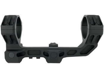 Sig Sauer Electro-Optics SOA30005 Alpha3 Scope Mount/Ring Combo Black Anodized 34mm | 0 MOA